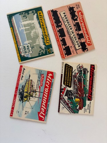 Four vintage - vintage, (1950s)