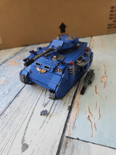 Predator destructor tank - predator,