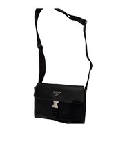 PRADA Black Re-Nylon and