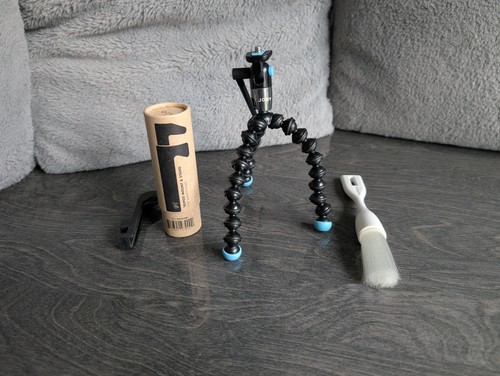 Joby gorillapod tripod with - gorillapod,