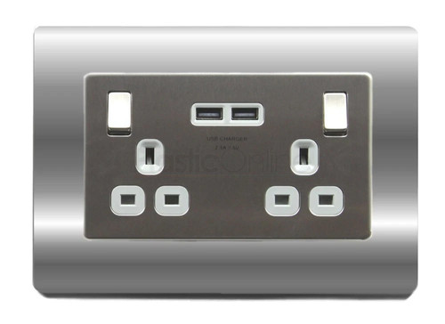 Single double gang light - single/double,