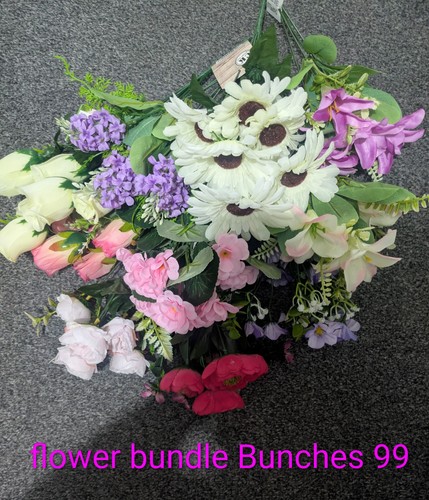Joblot x10 bunches - x10, of
