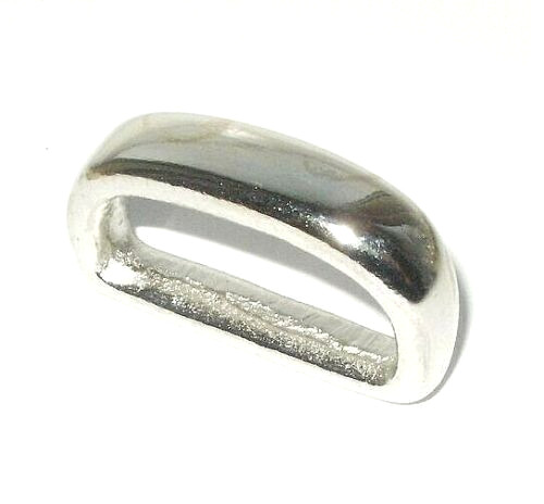 Nickel solid brass - nickel, loop