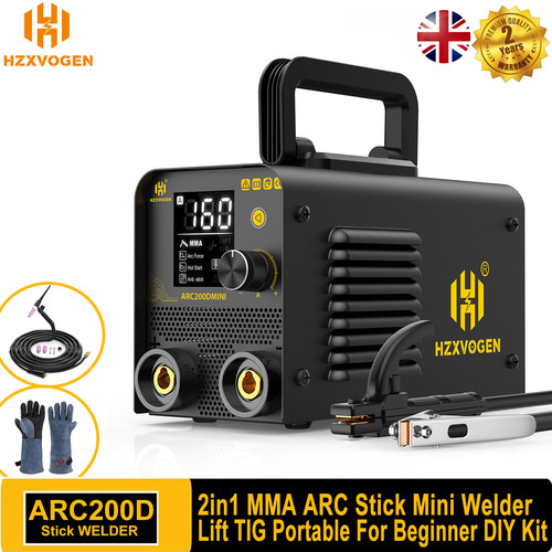 Hzxvogen 2in1 mma - 2in1, mma/tig
