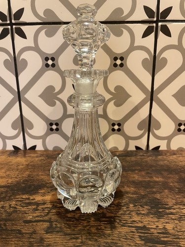 Vintage bohemian pressed cut - pressed,