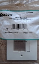 5x Panduit NKUKS2SAW Netkey