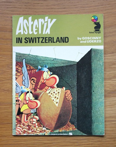 Asterix switzerland by - asterix,