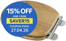 Croydex Ontario Luxury Wooden