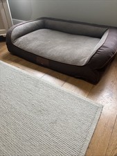 George Barclay Orthopaedic Dog Bed Chestnut Brown, Large