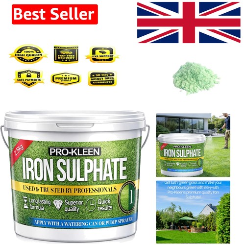 Iron sulphate lawn - iron,