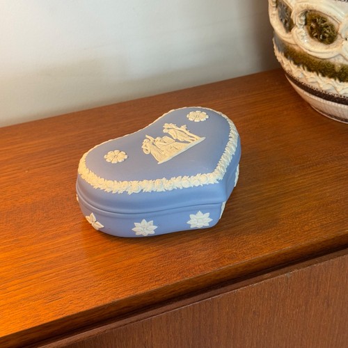 Wedgwood jasper ware trinket - wedgwood,