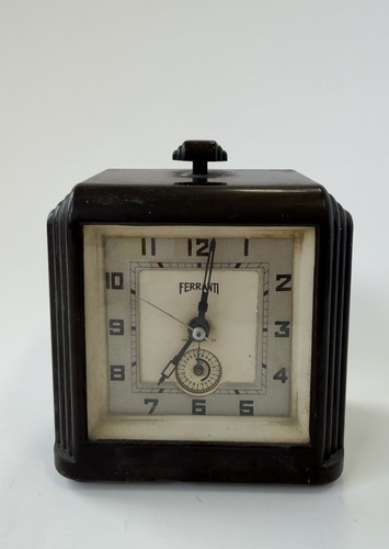 Ferranti analogue clock - analogue,