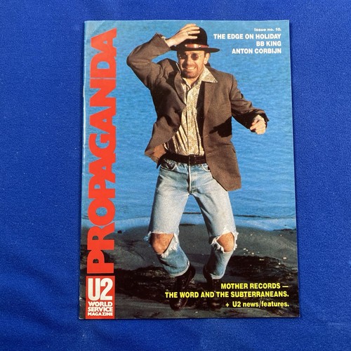 Propaganda scarce u2 - u2,