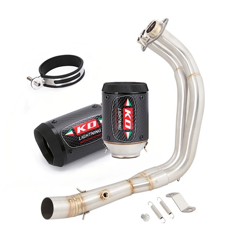 Exhaust system slip on - slip,