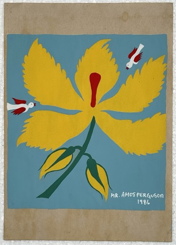 Amos ferguson - amos, (handmade)