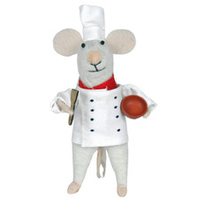 Felt Chef Mouse Christmas Tree