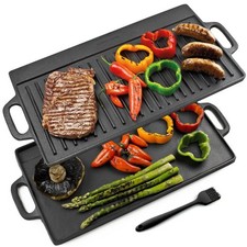 Cast Iron Griddle Pan