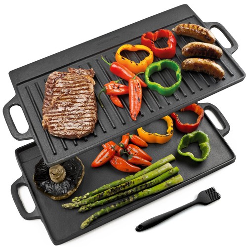 Cast iron griddle pan - cast,