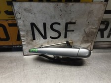 BMW 3 SERIES 318TI SE 2.0 PETROL 2003 PASSENGER SIDE FRONT EXTERIOR DOOR HANDLE