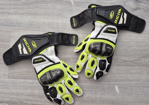 Richa motorcycle gloves - richa,