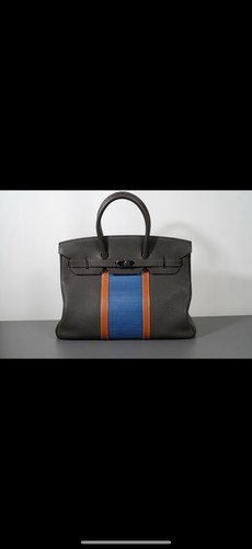 Hermes club birkin fjort - 35,