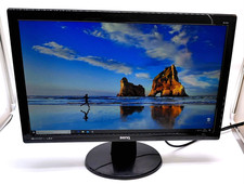 21.5" HD LED LCD Monitor BenQ GL2250-T 1920x1080 DVI VGA - Tested & Working