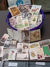 Job Lot of 600 + Cigarette Cards, inc Larger  and Better types,Good /V/G C