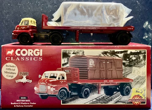 Corgi 20301 bedford artic - corgi,
