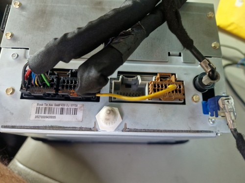 Saab sat nav radio - saab,