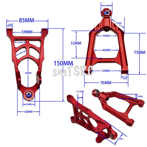 Alloy front suspension arm - suspension, a-arm