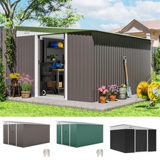 11.3x9.2ft Steel Garden