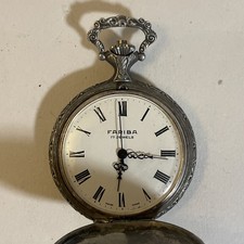 Farina Mechanical Pocket Watch