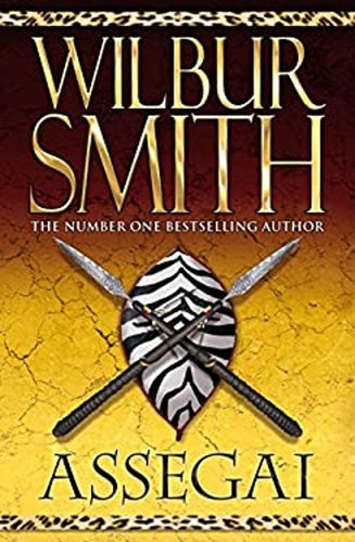 Assegai paperback wilbur smith - assegai,