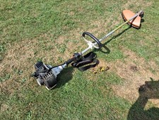Stihl Brush Cutter With Strimmer End And New Blade