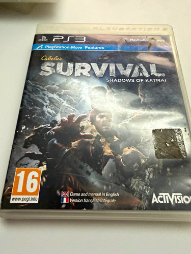 Cabela survival shadows of - cabela's, survival: