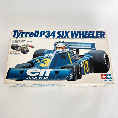 Tamiya tyrrell p34 - tamiya, 1/20