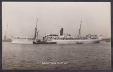 VINTAGE RPPC POSTCARD H.M.H.S