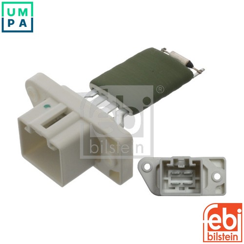 Resistor interior blower 38635 - blower,