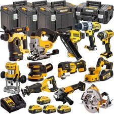 Dewalt 18V XR 12 Piece Combo