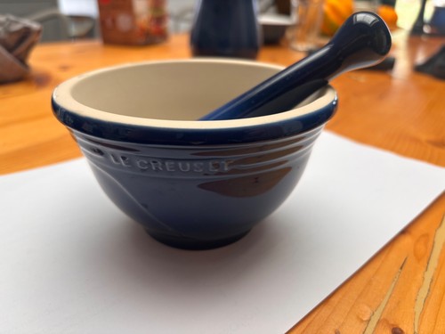 Creuset stoneware spice - stoneware,