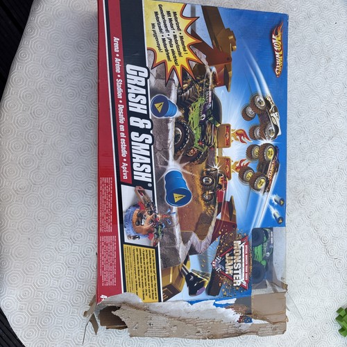 Hot wheels monster jam crash - crash, &
