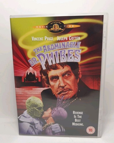 The abominable phibes 1971 - abominable, dr.
