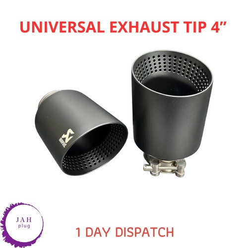 Exhaust tips akrapovic - tips, 4"