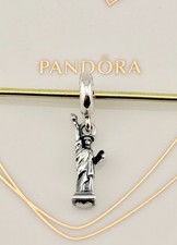 New 100% Genuine Authentic Pandora New York Statue of Liberty Dangle 791077