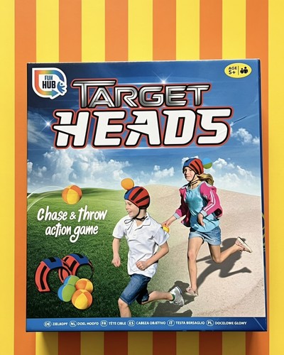 Target heads butt - heads, garden