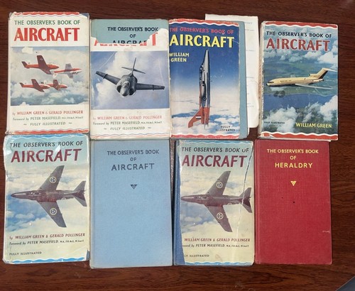 Vintage observer books - vintage, observer’s