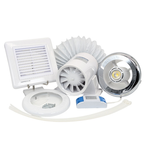Airtech inline bathroom - -,