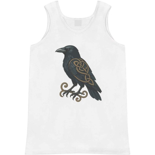 Celtic raven adult vest - adult, /