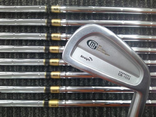Miura giken 1005 iron set - miura, cb-1005