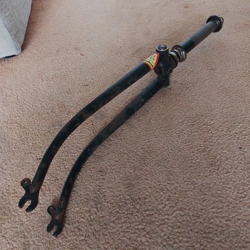 Vintage raleigh bike forks - raleigh,